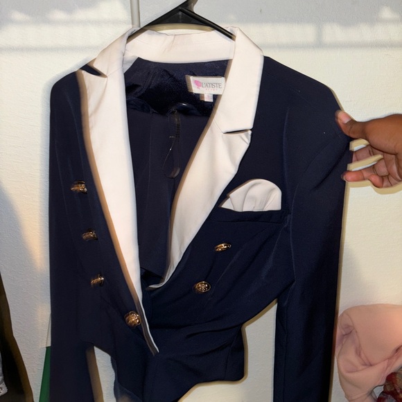 Blue navy 2 pieces - Picture 1 of 3